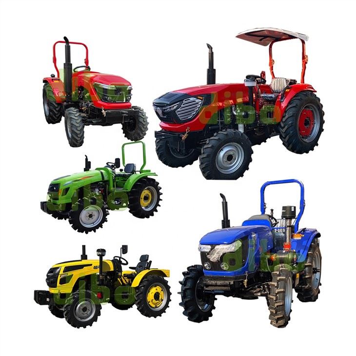 Lantbrukstraktor 4WD