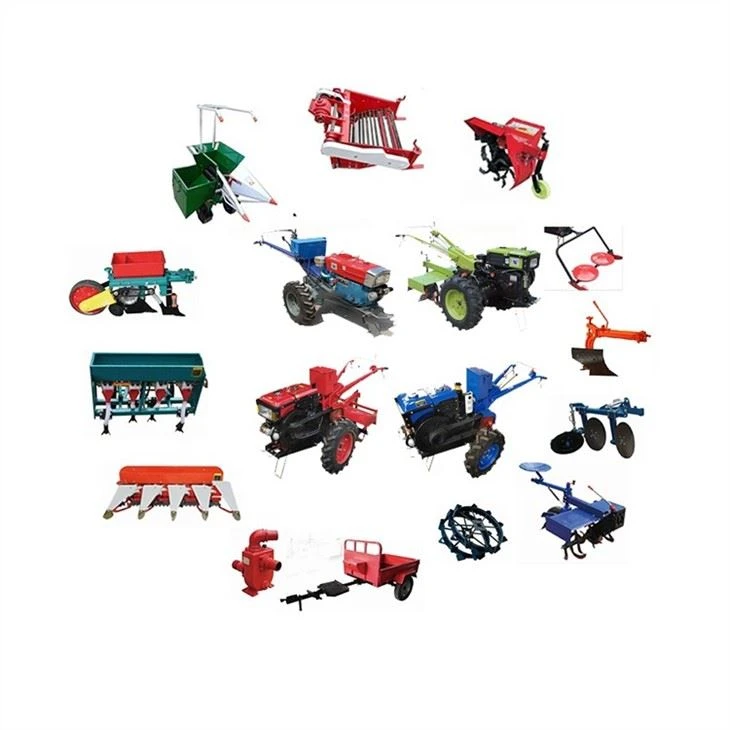 Agriculture Farm Tractor 4WD