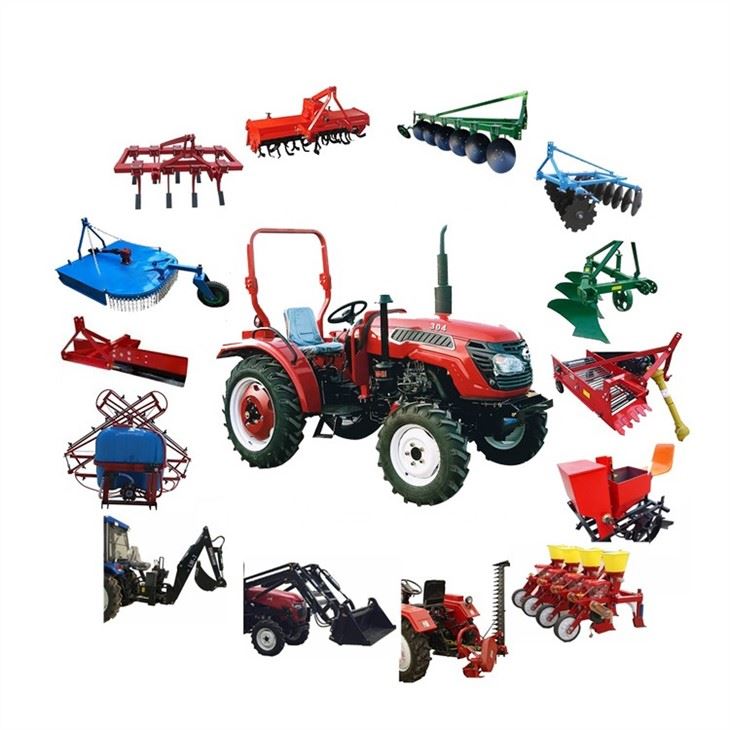Agriculture Farm Tractor 4WD