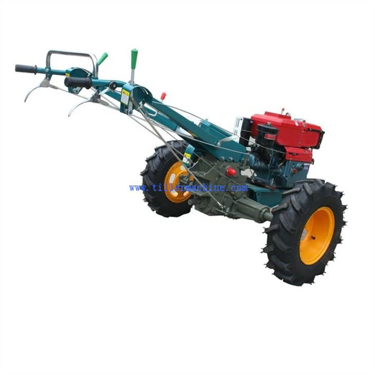 Behind Tractor
