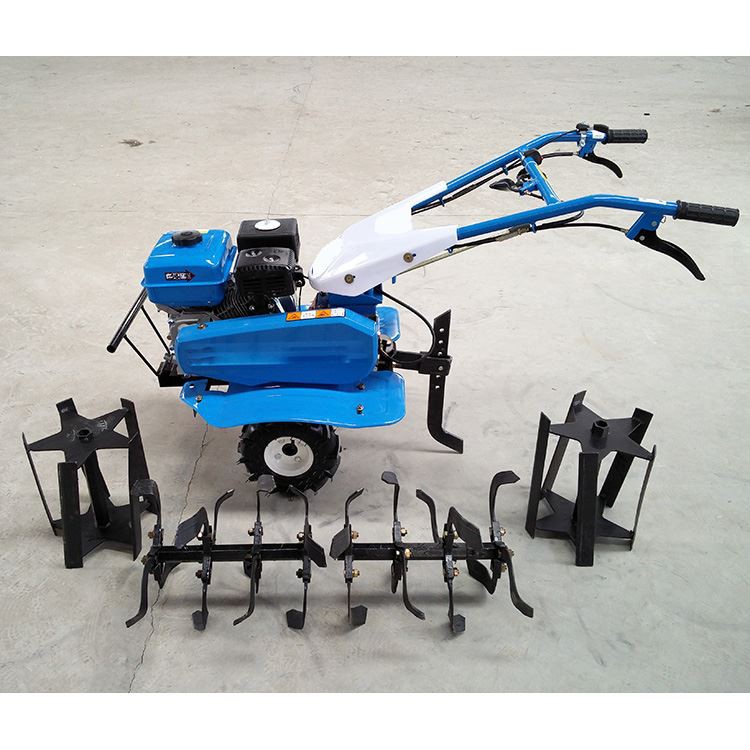 Gasdriven rototiller