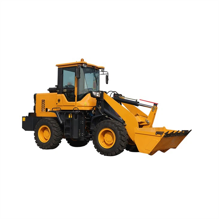 4 articulated loader