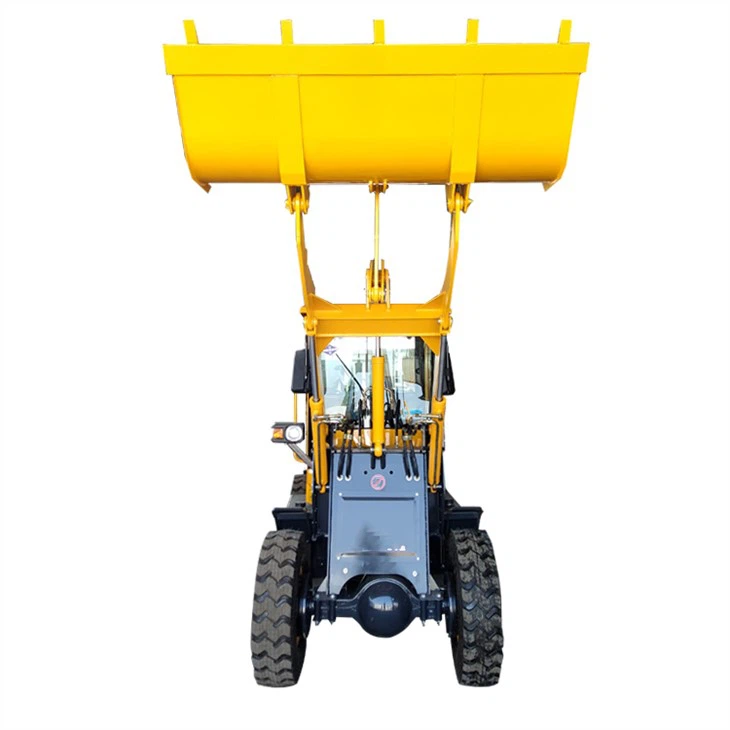 5 articulated loader