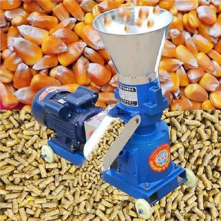 Feed pelletizer for fish