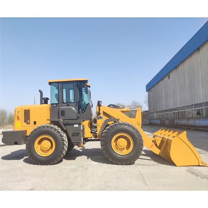 Small Front Wheel Loader