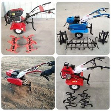 Gas Garden Tiller