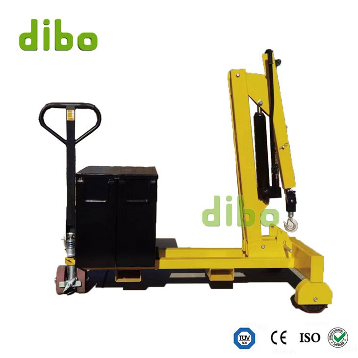 Movable Floor Crane
